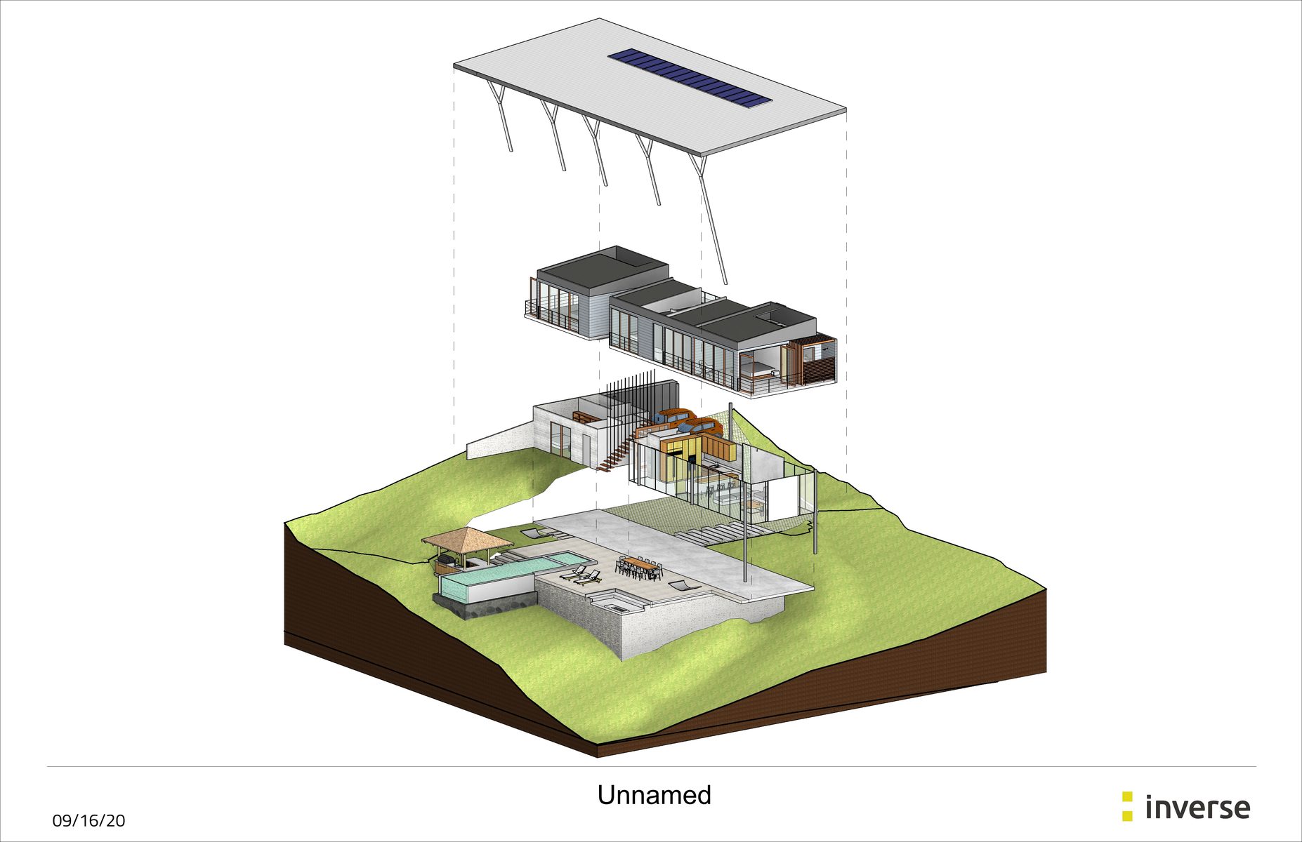 Casa Ramas — residential architecture, Uvita, Costa Rica